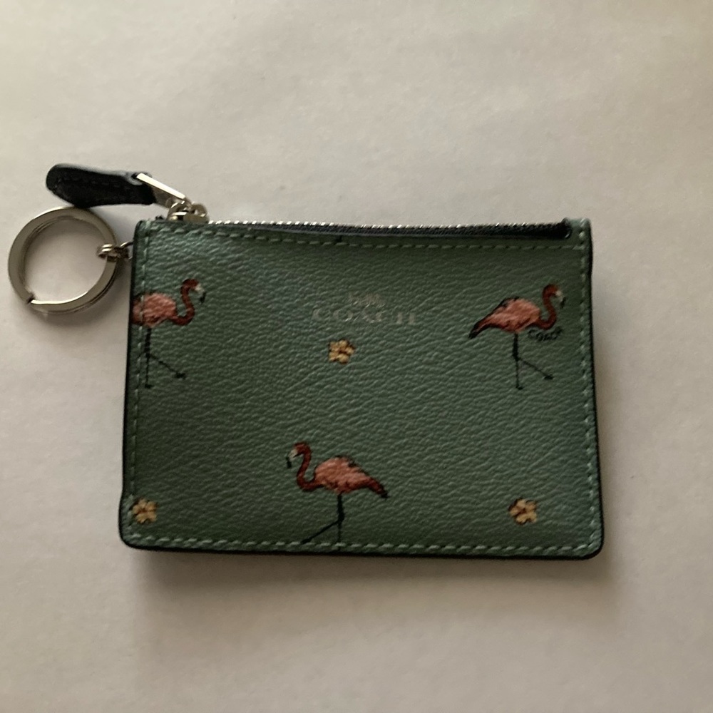 Coach skinny ID holder